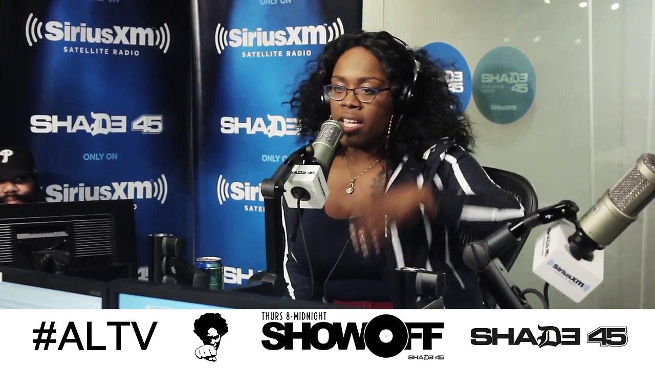 iLL Camille "Doper Than Opium" Freestyle @ Shade 45 "Showoff Radio" with Statik Selektah, 07-27-2017