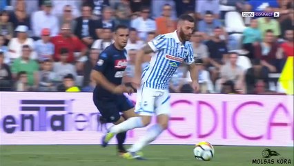 ملخص واهداف مباراة نابولى وسبال بتاريخ 23 09 2017 الدورى الايطالى