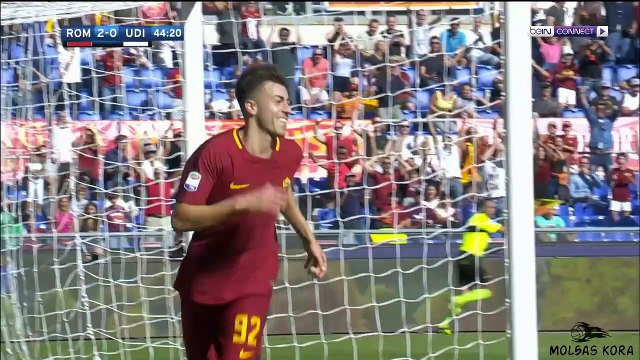 ملخص واهداف مباراة روما واودينيزي الدوري الايطالى بتاريخ 23 09 2017