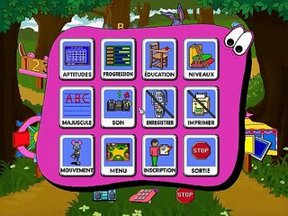 Lapin Malin Maternelle 2 (Reader Rabbit Preschool): Partie 11 - La Loupe Indiscrète