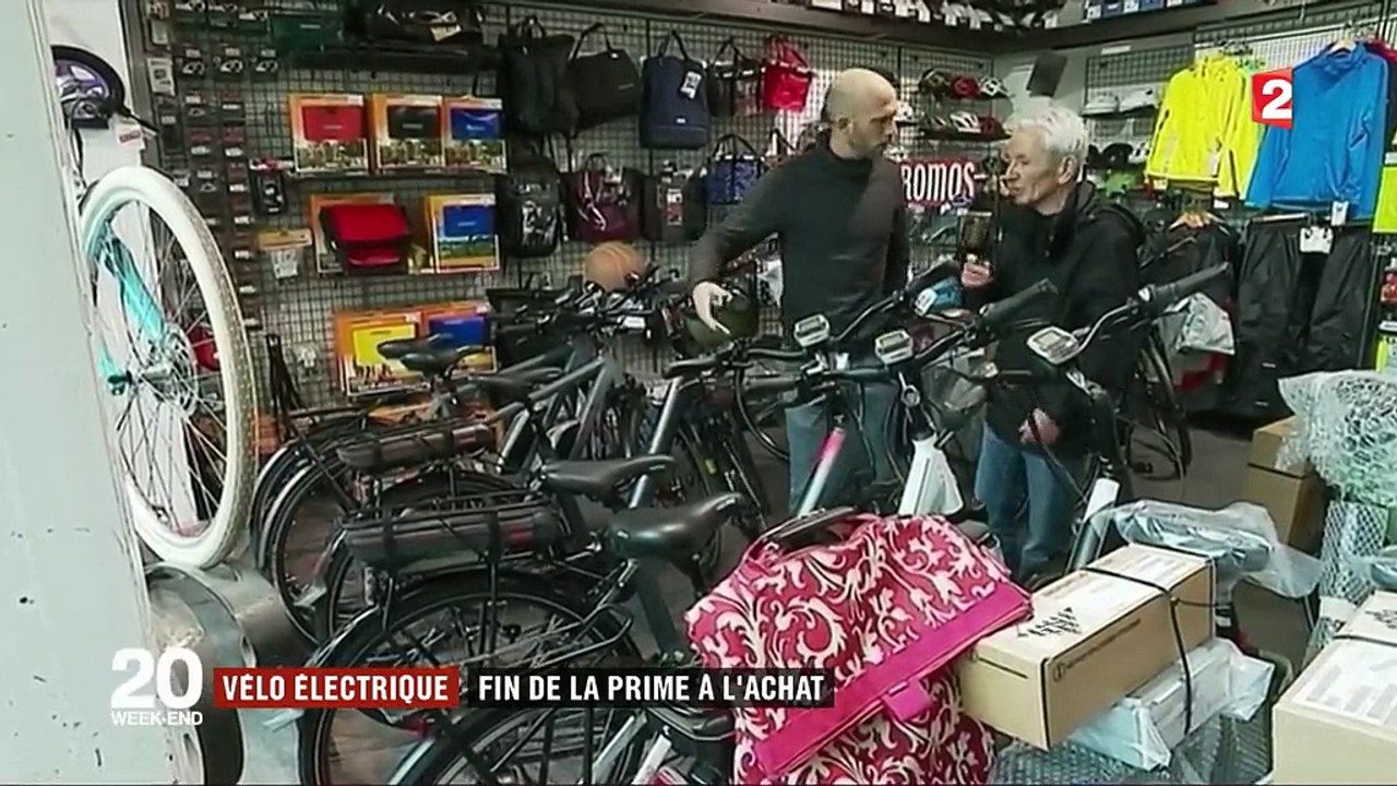 Vélo électrique : la suppression de la prime à l'achat ne passe pas