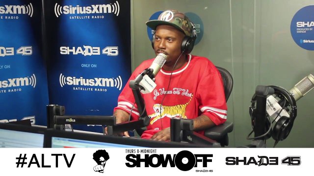 Fashawn Streetstyle Mass Appeal Freestyle @ Shade 45 Showoff Radio with Statik Selektah, 08-10-2017