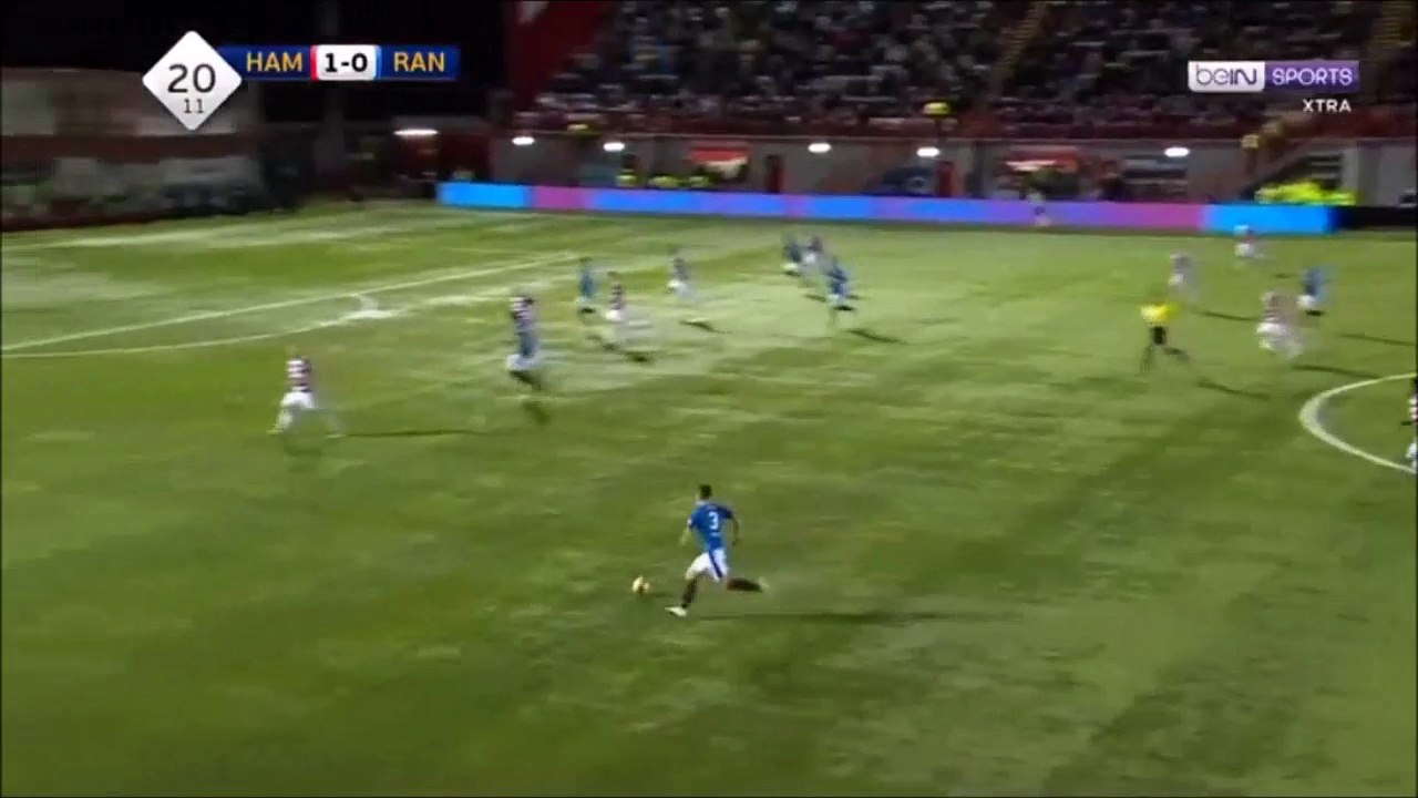 Declan John Goal vs Hamilton (1-1)