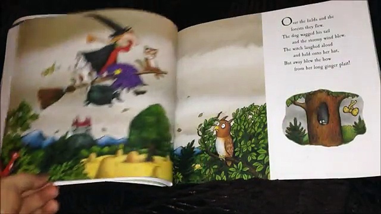 Room on the broom - Book reading for children - Read aloud video