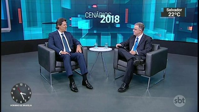 Fernando Haddad fala sobre sua gestão em São Paulo e rebate críticas de Doria