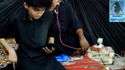 Aashir Ali Abbasi 9th Majlis Muharram UL Harram 2017-18 Org BY Anjuman E Meezan E Mehdi ajtf