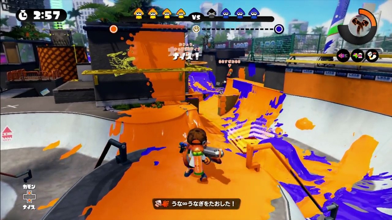 スプラトゥーンでだるまさんが転んだやってみたｗｗｗ[スプラトゥーン] 【S+99カンスト勢】