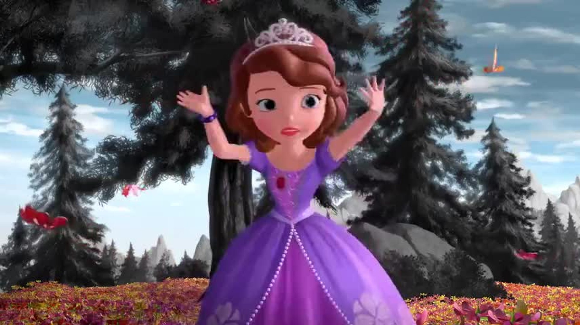 Sofia The First S 4 E 11 Ivy S True Colors Video Dailymotion
