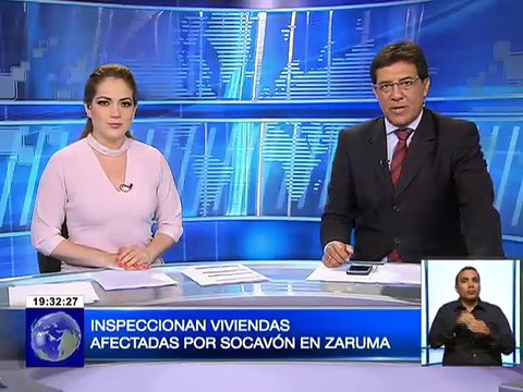 Empezó la inspección de varias viviendas en el cantón Zaruma