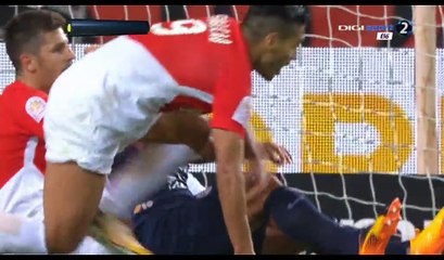 Radamel Falcao Goal - Monaco 1-0 Montpellier - 29-09-2017 HD