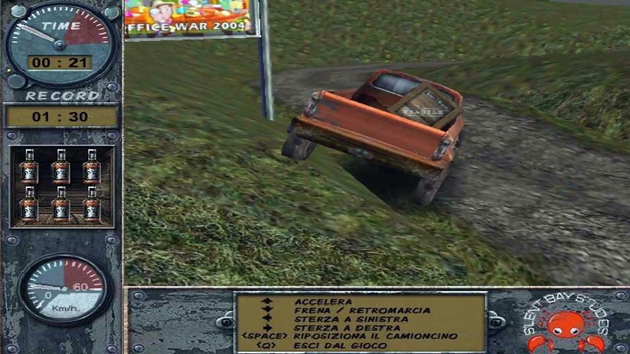 Risky Whisky Game Play Online - 3D Shockwave Game