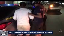 Juru Parkir Tusuk 2 Pengunjung Mini Market di Sulawesi Selatan