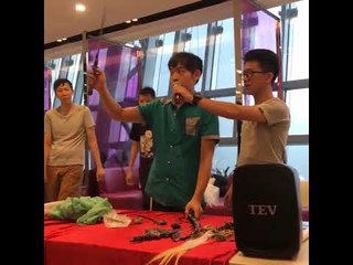 20160820 霹靂兵器大小事講座 現場LIVE