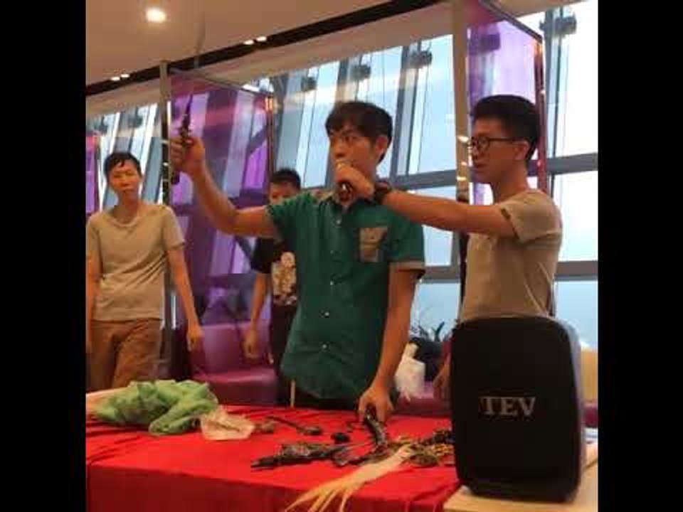 20160820 霹靂兵器大小事講座 現場LIVE