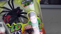 Halloween Spooky Giant Surprise Ball Lego Mini Figures Monsters Wild Pets Spider KIDS Fun Video