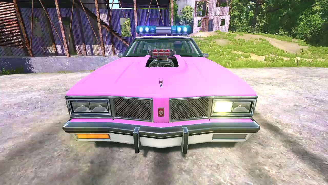 Авто шредер Тачки в утиль Уничтожитель техники Ломаем машинки Игра краш тест 3D мультик для парней