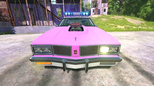 Авто шредер Тачки в утиль Уничтожитель техники Ломаем машинки Игра краш тест 3D мультик для парней