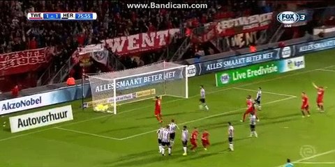 Danny Holla GOAL - Twente 2-1 Heracles   29.09.2017