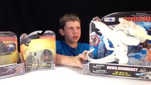 How to Train Your Dragon 2 Toys Opening: Power Dragon Toothless & Hiccup and Drago