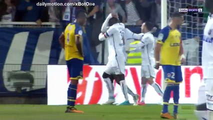 Jordan Adeoti Goal HD - Auxerre 1 - 0 Sochaux - 29.09.2017 (Full Replay)