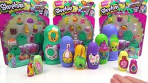SHOPKINS SEASON 3 Nesting Dolls Stacking Cups Challenge Babushka Dolls | TUYC Toys Unlimited
