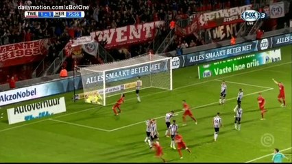 Danny Holla Goal HD - Twente 2 - 1 Heracles - 29.09.2017 (Full Replay)