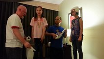 Comic Con Hotel Room Toilet Paper Challenge w/ RadioJH Audrey!
