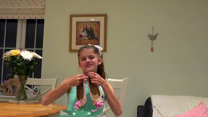 Ellie and the Magical Dancing Shoes!