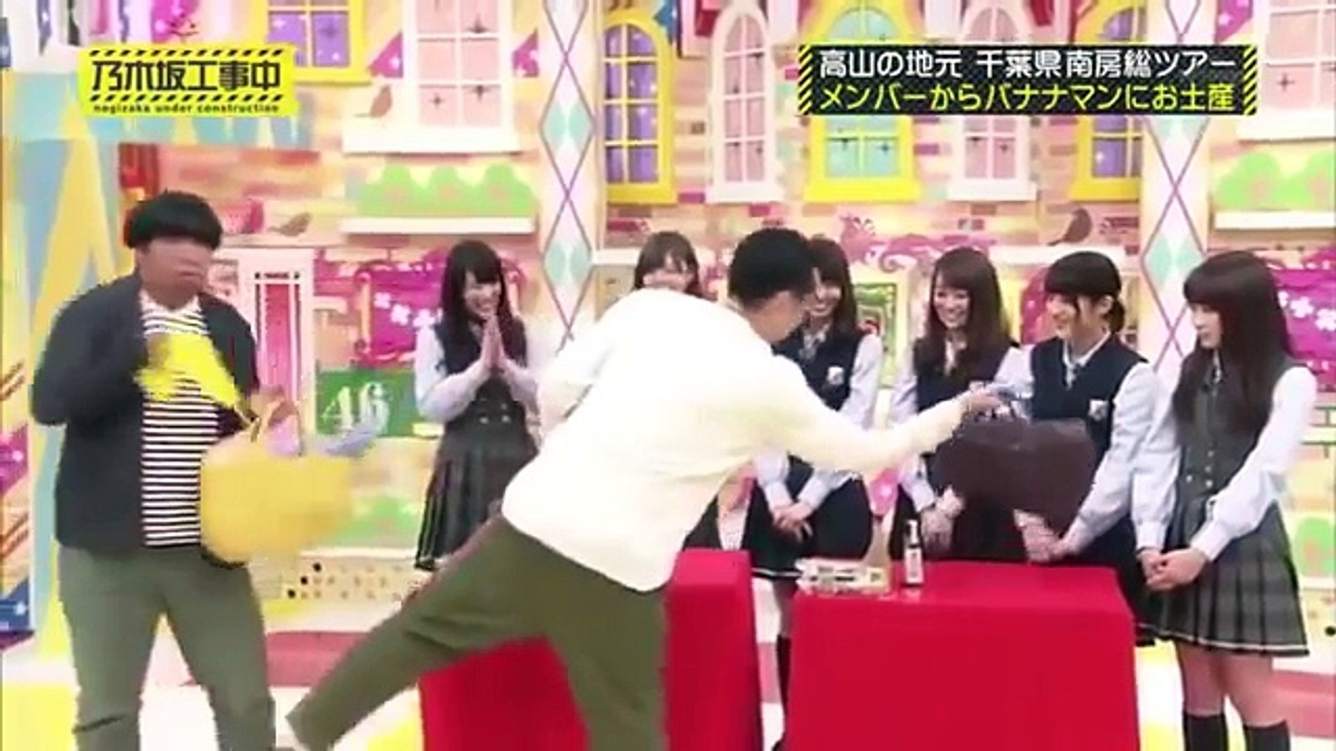 乃木坂46 爆笑 乃木坂46 バナナマンまとめ Video Dailymotion