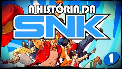 A HISTÓRIA DA SNK | Parte 1 – O início e a criação do Neo Geo