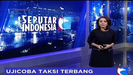 Pemerintah Arab Lakukan Uji Coba Taksi Terbang