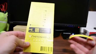 RHINO SHIELD Screen Protector for OnePlus One - Install and Damage Tests