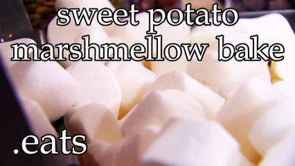 Chef Micheal's Kitchen - Sweet Potato Marshmallow Bake