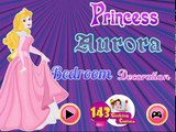 Công chúa ngủ trong rừng Aurora sắp xếp phòng ngủ (Princess Aurora Bedroom Decoration)