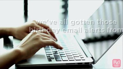 The One Big Reason You Never Have to Remember Birthdays Again