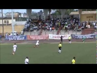 Resume du match de la 2e journee de la superdivision asec jcat