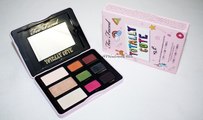 Too Faced Totally Cute Eyeshadow Palette Review & Tutorial