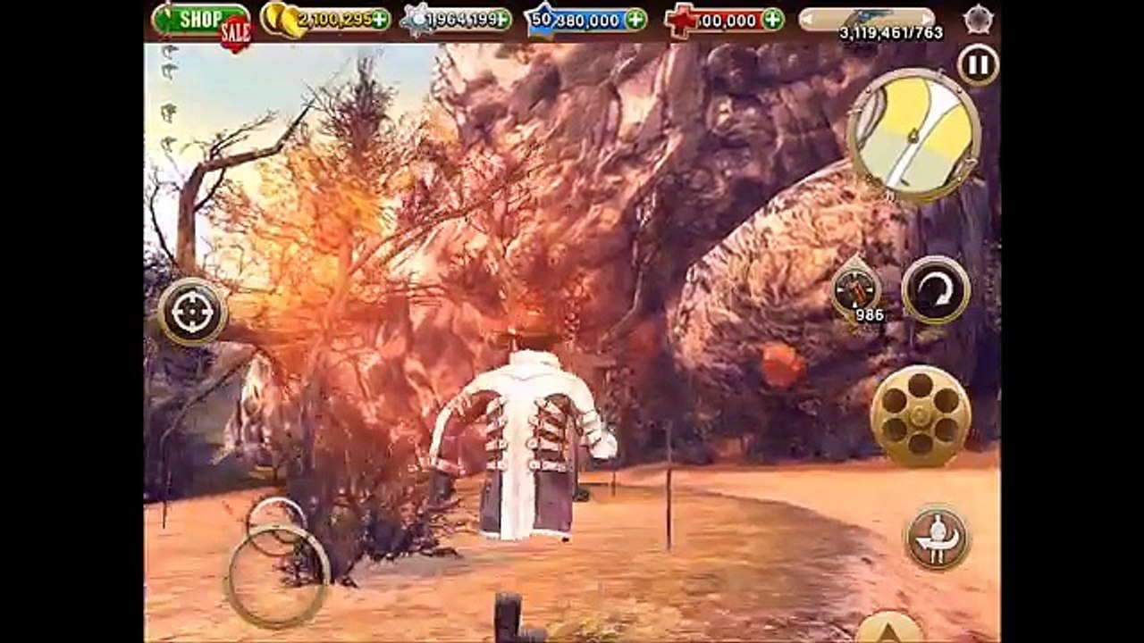 Six Guns 2.9.0 Unlimited Gold Glitch IOS/Android