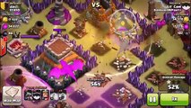 Clash of Clans | MOST CLUTCH DRAGON ATTACK EVER | Dragon Attacks with Heal Spells
