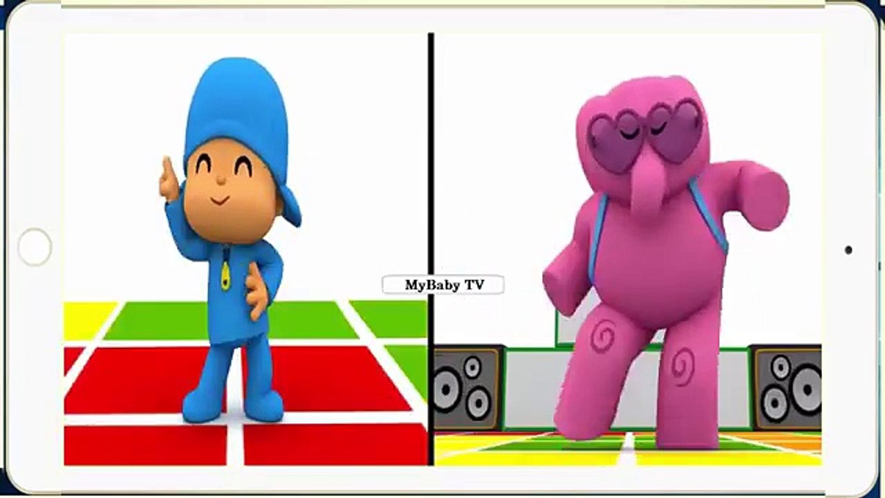 Kids dancing contest