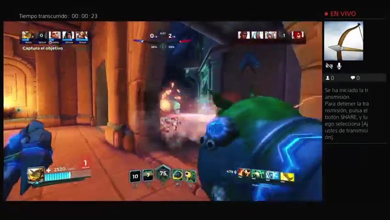 Transmisión de PS4 en vivo de lusetemore (6)