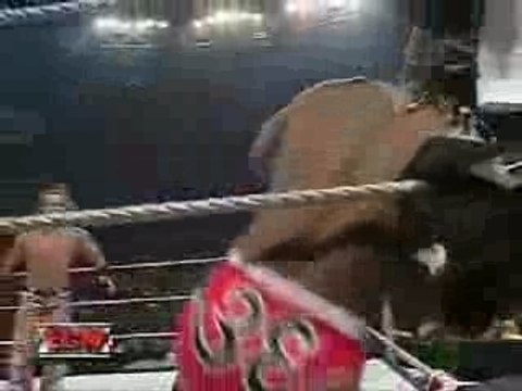 ECW 11/6/07 Elijah Burke vs Shannon Moore