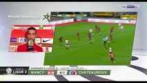 Hattrick Youssouf Hadji vs Châteauroux