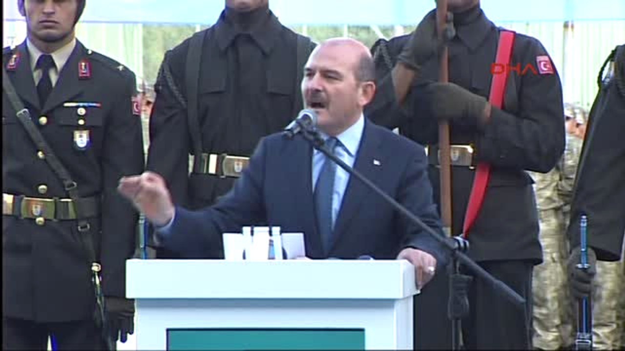 Bakan Soylu, Astsubay Öğrenci Adaylarının Ant İçme Töreninde Konuştu 2