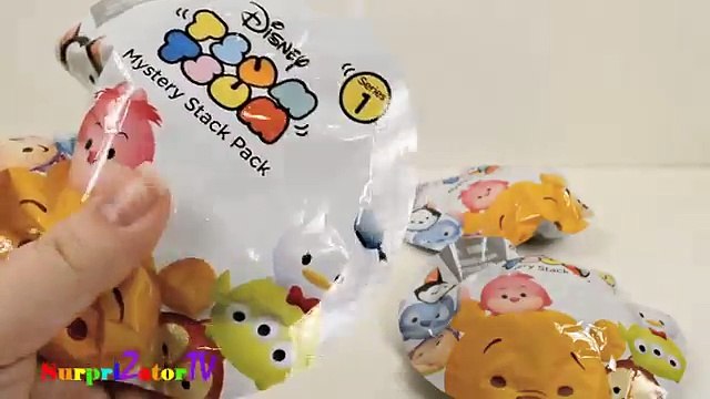 Дисней Цум Цум Пакетики С Сюрпризом Disney TSUM TSUM Series 1 Blind Bags Surprises