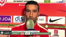 Interview Youssouf Hadji - Nancy 4 - 1 Chateauroux