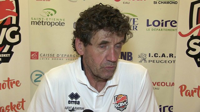 APRES-MATCH - Alain Thinet après Aix Maurienne : « une partie pleine pendant 40 minutes »