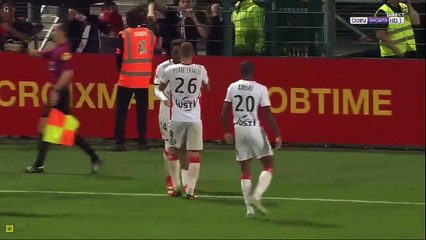 Résumé Orléans 3-4 Valenciennes FC But Lebo Mothiba