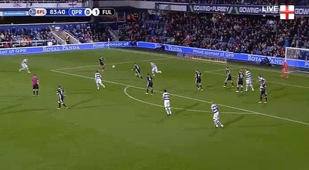 Johansen  Goal HD - QPR	0-2	Fulham 29.09.2017