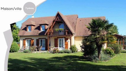 A vendre - Maison/villa - HOULGATE (14510) - 7 pièces - 147m²